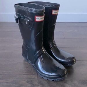 HUNTER Short Original Gloss Back